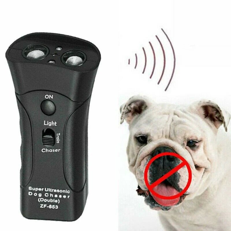 Ultrasonic Dog Training and Bark Control Device - PAWSTHENTICS