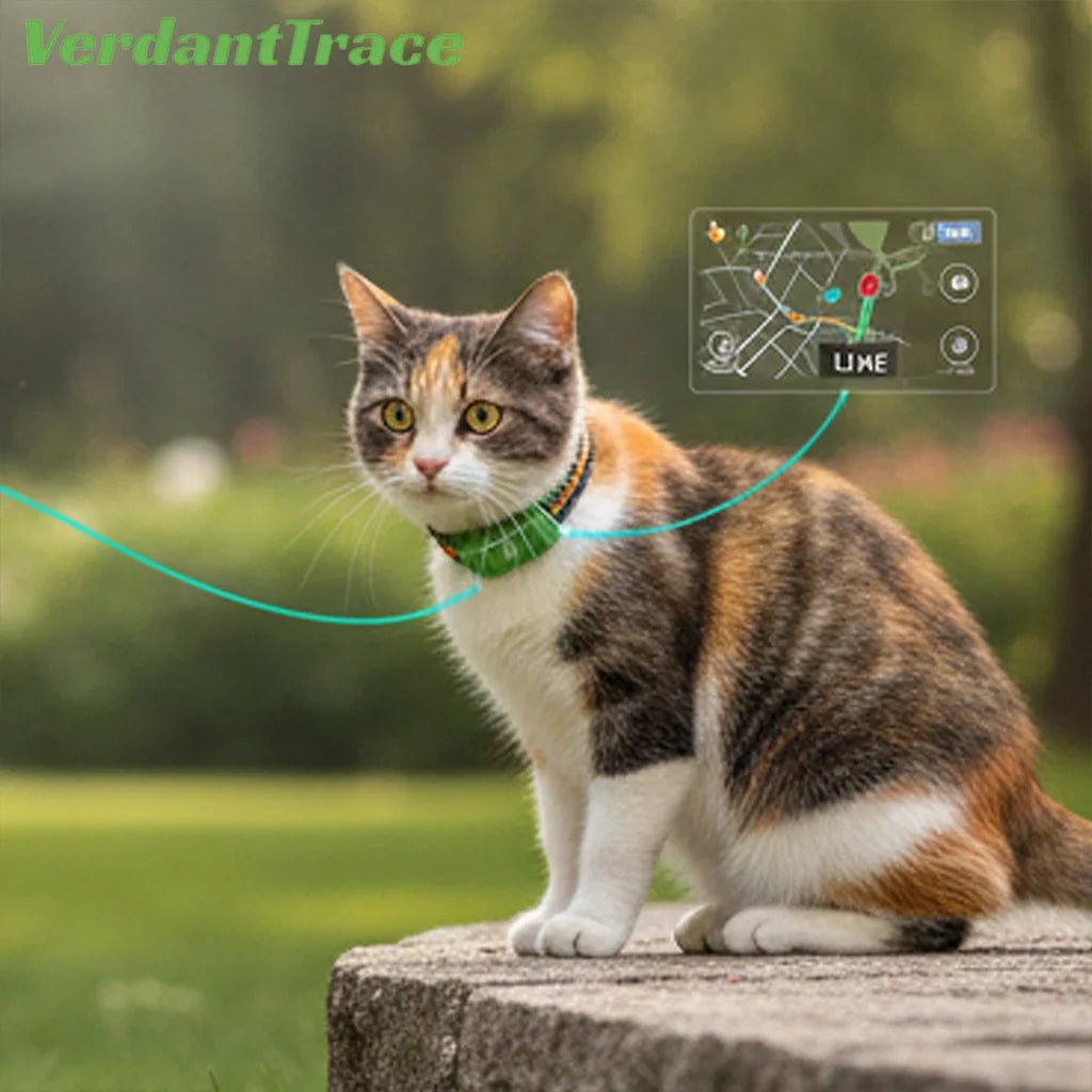 Verdant Trace pet tracker for android phone IOS 4G GPS - PAWSTHENTICS