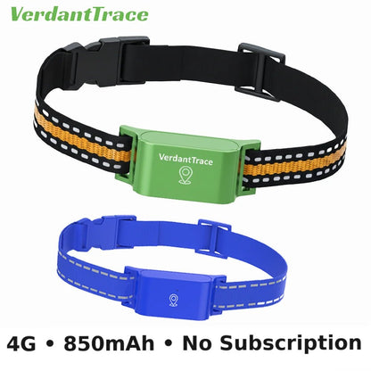Verdant Trace pet tracker for android phone IOS 4G GPS - PAWSTHENTICS