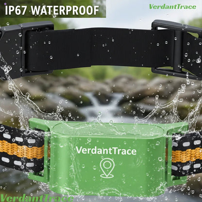 Verdant Trace pet tracker for android phone IOS 4G GPS - PAWSTHENTICS