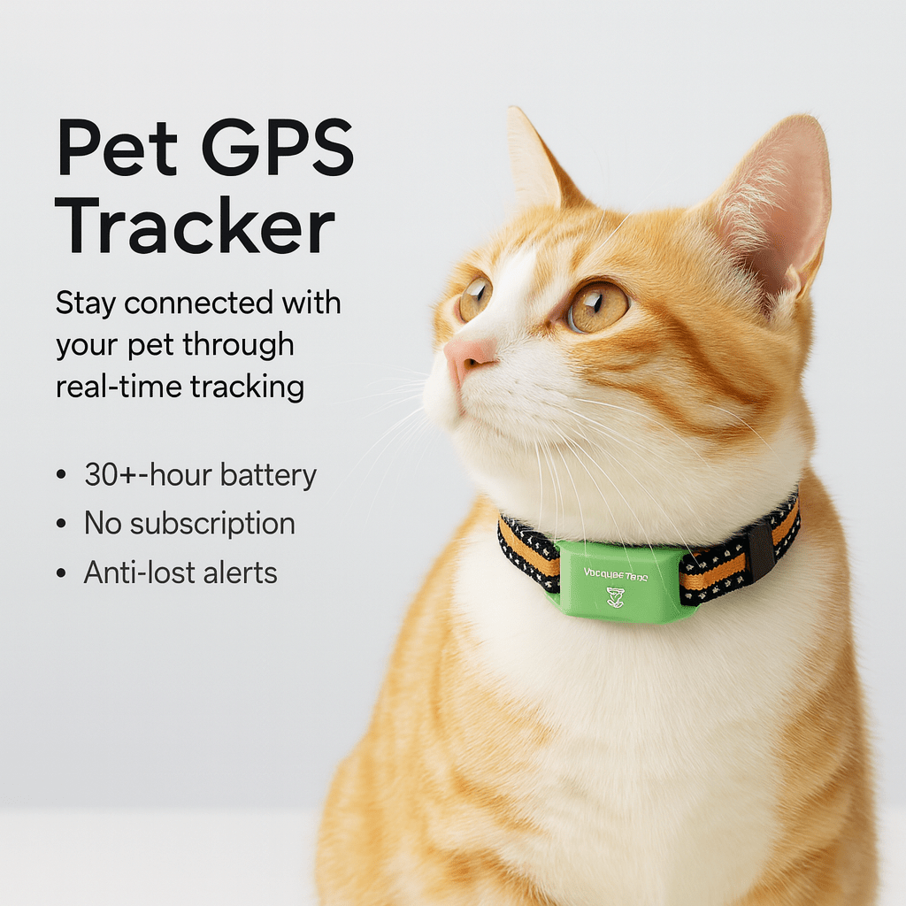 Verdant Trace pet tracker for android phone IOS 4G GPS - PAWSTHENTICS