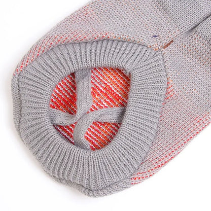 Warm Pet Dog Sweater Winter Dog Clothes for Small Medium Dogs Knitted Puppy Cat Coat Chihuahua French Bulldogs Yorkie Customes - PAWSTHENTICS