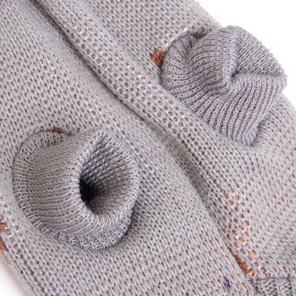 Warm Pet Dog Sweater Winter Dog Clothes for Small Medium Dogs Knitted Puppy Cat Coat Chihuahua French Bulldogs Yorkie Customes - PAWSTHENTICS