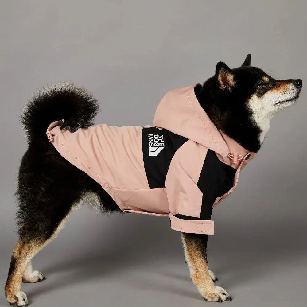 Waterproof Dog Raincoat Clothes - PAWSTHENTICS