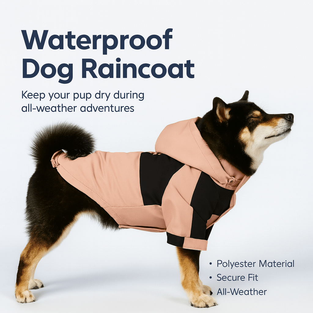 Waterproof Dog Raincoat Clothes - PAWSTHENTICS