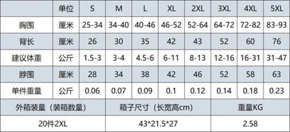 Waterproof Dog Raincoat Clothes - PAWSTHENTICS