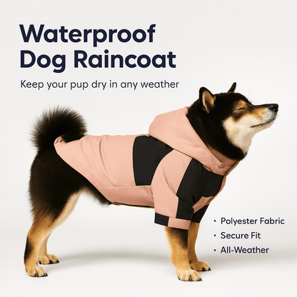 Waterproof Dog Raincoat Clothes - PAWSTHENTICS