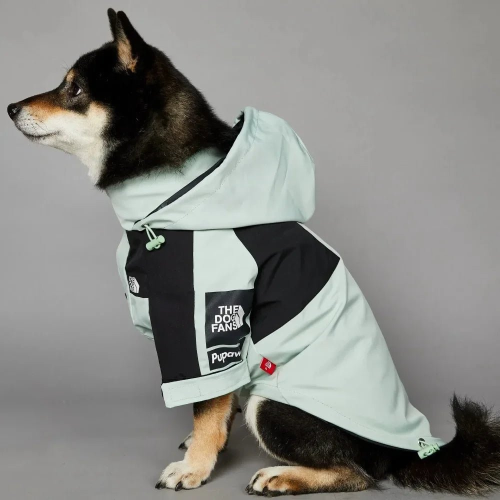 Waterproof Dog Raincoat Clothes - PAWSTHENTICS