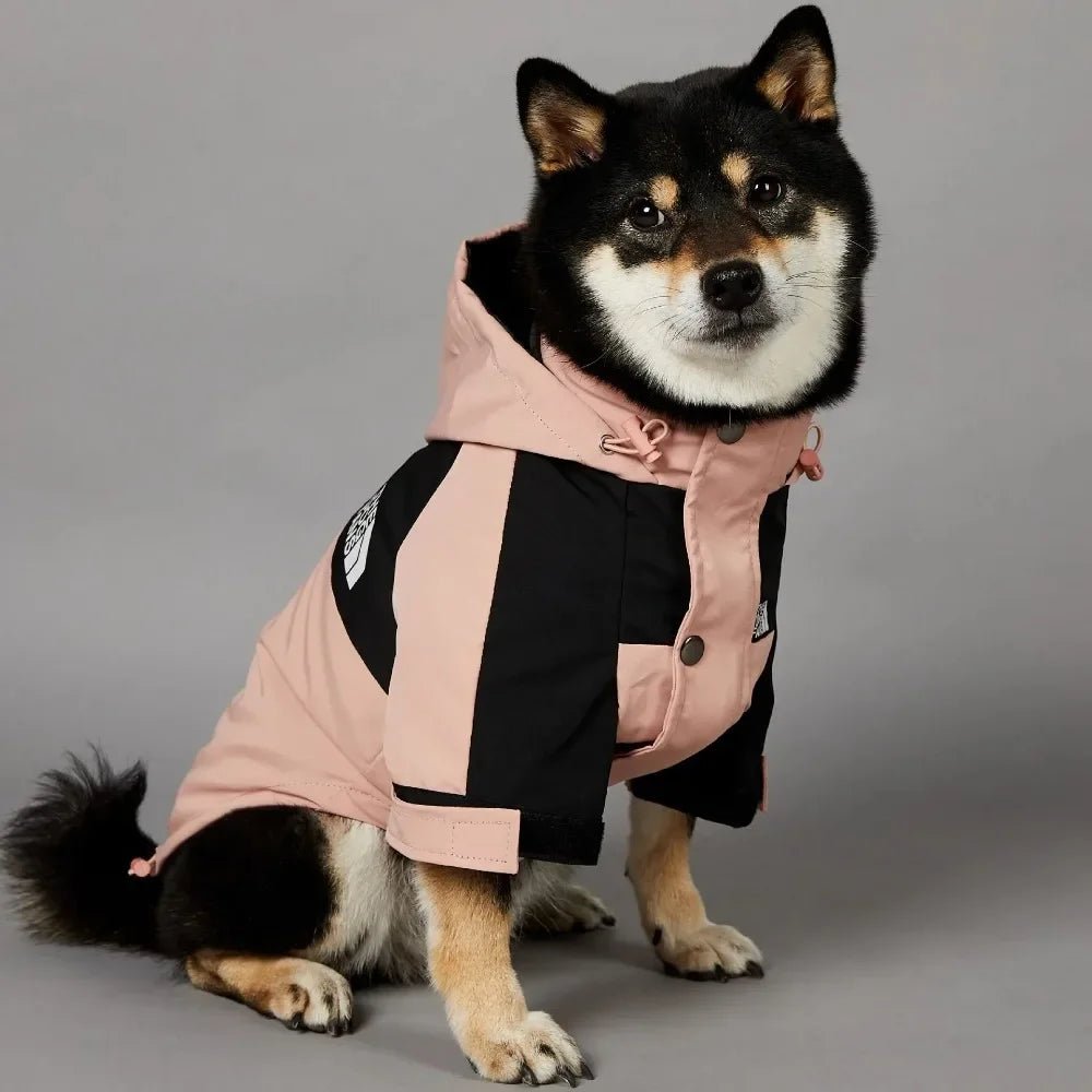 Waterproof Dog Raincoat Clothes - PAWSTHENTICS