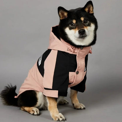 Waterproof Dog Raincoat Clothes - PAWSTHENTICS