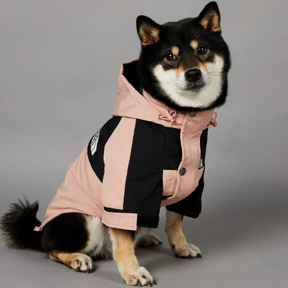 Waterproof Dog Raincoat Clothes - PAWSTHENTICS