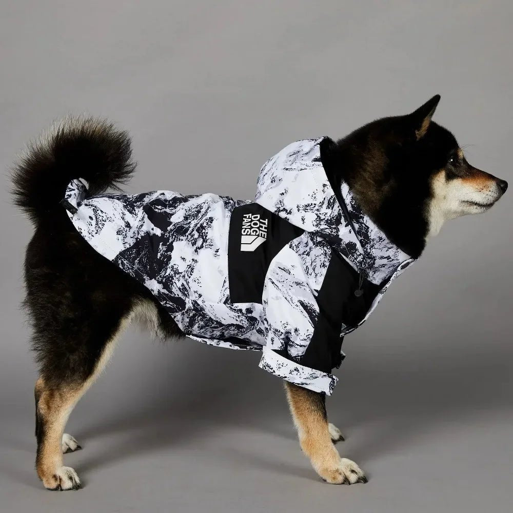 Waterproof Dog Raincoat Clothes - PAWSTHENTICS