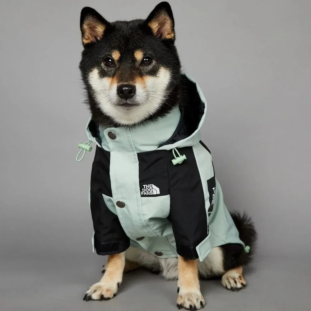 Waterproof Dog Raincoat Clothes - PAWSTHENTICS