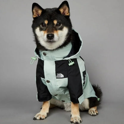 Waterproof Dog Raincoat Clothes - PAWSTHENTICS