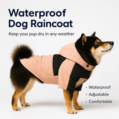 Waterproof Dog Raincoat Clothes - PAWSTHENTICS